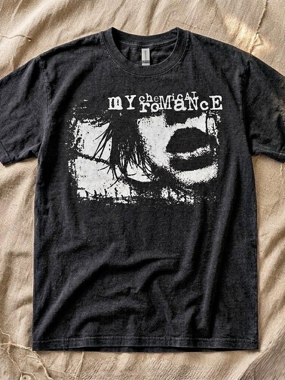 My Chemical Romance Vintage Short Sleeve Tee in Black